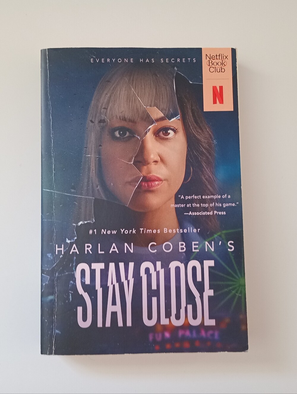 Stay Close by Harlan Coben – Netflix Book Club Tie-In – 1st Printing Paperback
